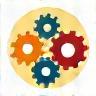Gears turning, symbolizing industry mechanics and relevance.