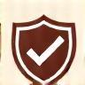 Shield with a checkmark, symbolizing a trusted source.