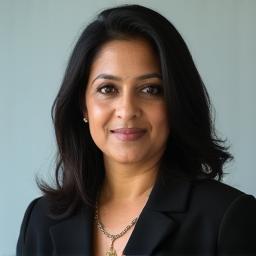Portrait of Priya Singh, Media Analyst.