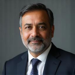 Portrait of Rajiv Kapoor, Senior Investigative Reporter.