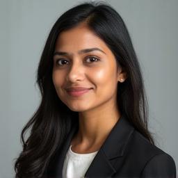 Portrait of Shruti Deshpande, Editor and Fact-Checker.